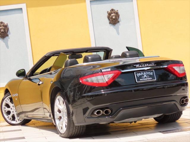 used 2013 Maserati GranTurismo car, priced at $34,900