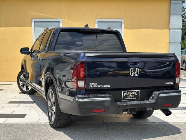 used 2018 Honda Ridgeline car, priced at $20,900