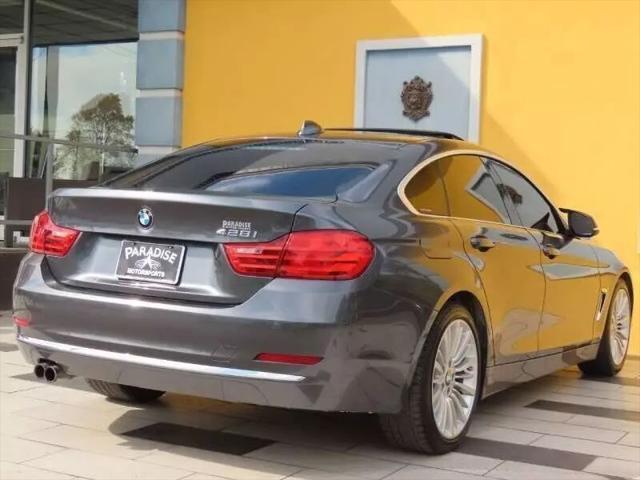 used 2015 BMW 428 Gran Coupe car, priced at $14,900