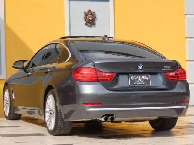 used 2015 BMW 428 Gran Coupe car, priced at $14,900