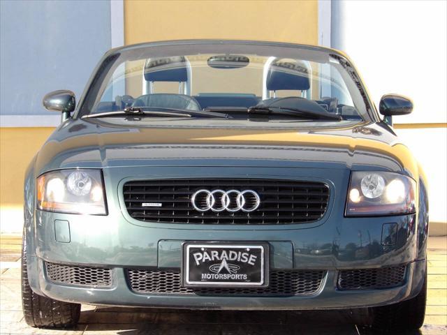used 2001 Audi TT car, priced at $9,900