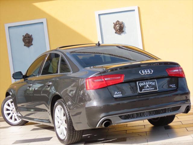 used 2015 Audi A6 car, priced at $16,400