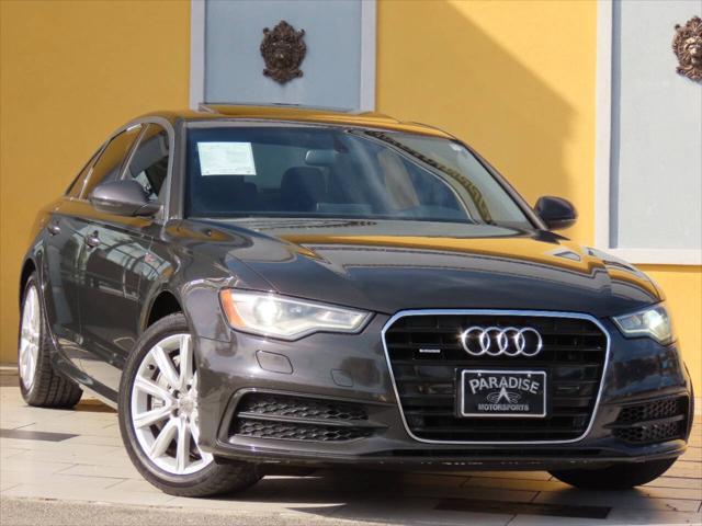 used 2015 Audi A6 car, priced at $16,400