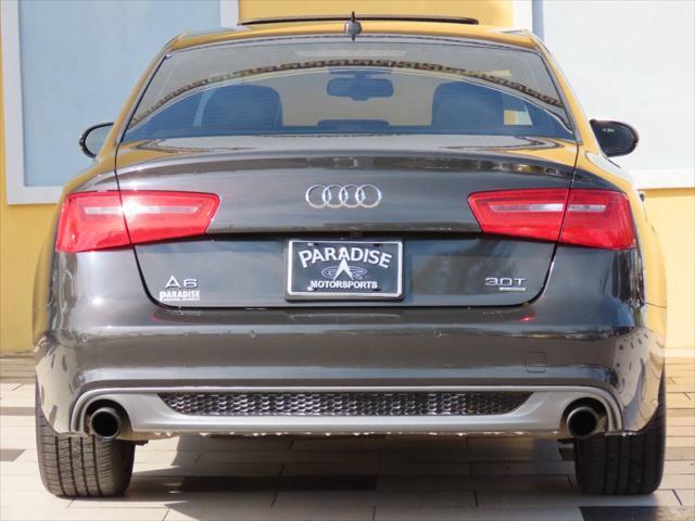 used 2015 Audi A6 car, priced at $16,400