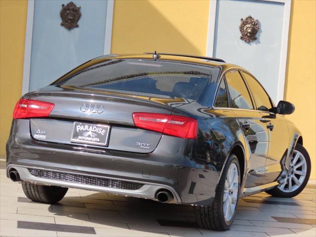 used 2015 Audi A6 car, priced at $16,400