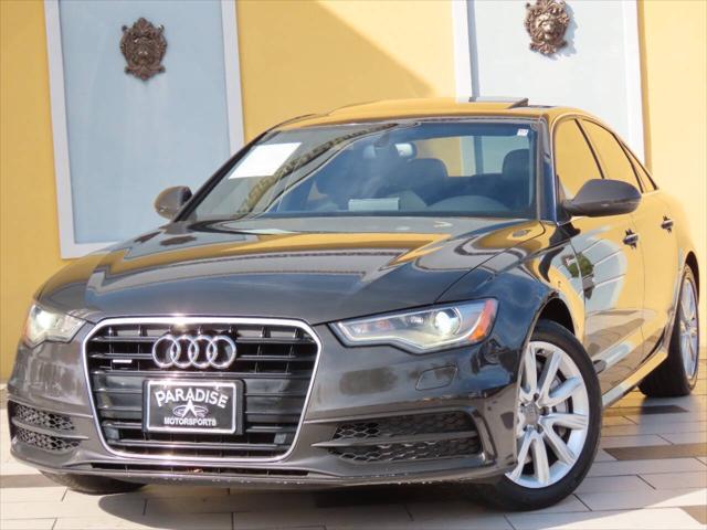 used 2015 Audi A6 car, priced at $16,400