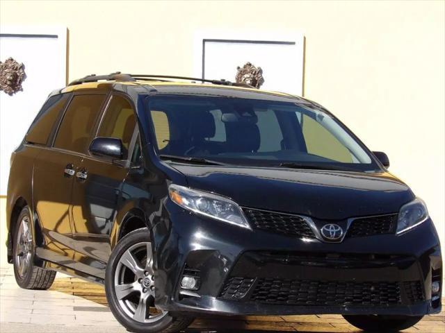 used 2020 Toyota Sienna car, priced at $32,900