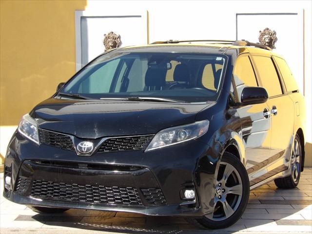 used 2020 Toyota Sienna car, priced at $32,900