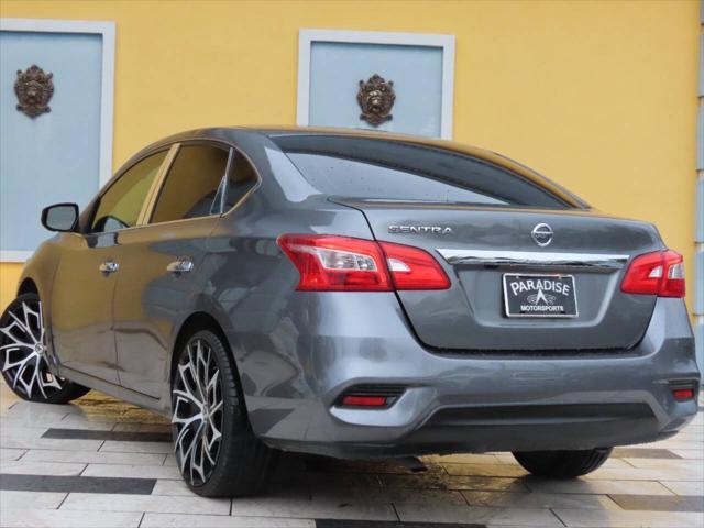 used 2019 Nissan Sentra car, priced at $8,400