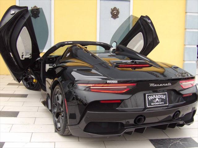 used 2023 Maserati MC20 car, priced at $214,800