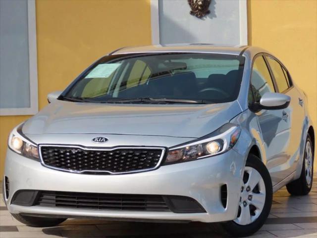 used 2017 Kia Forte car, priced at $13,900