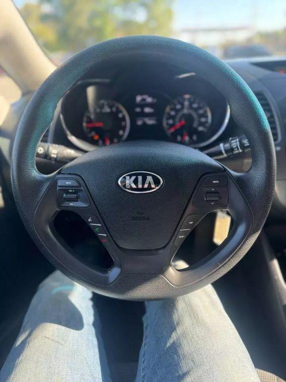 used 2017 Kia Forte car, priced at $13,900