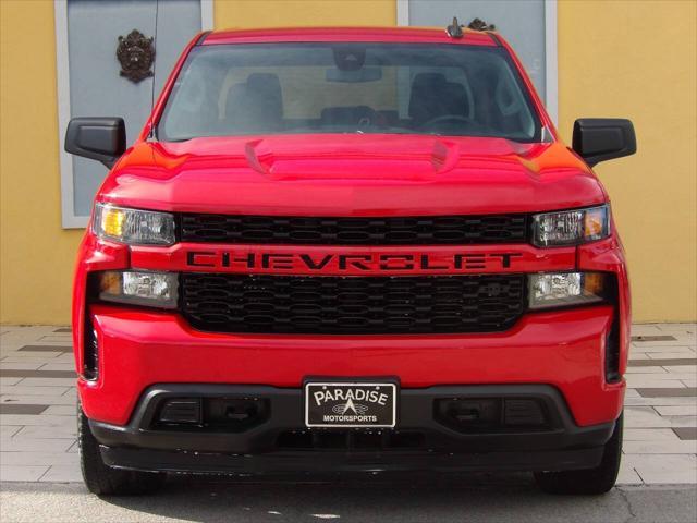 used 2021 Chevrolet Silverado 1500 car, priced at $27,900