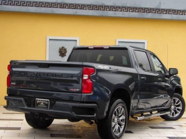 used 2022 Chevrolet Silverado 1500 car, priced at $39,400