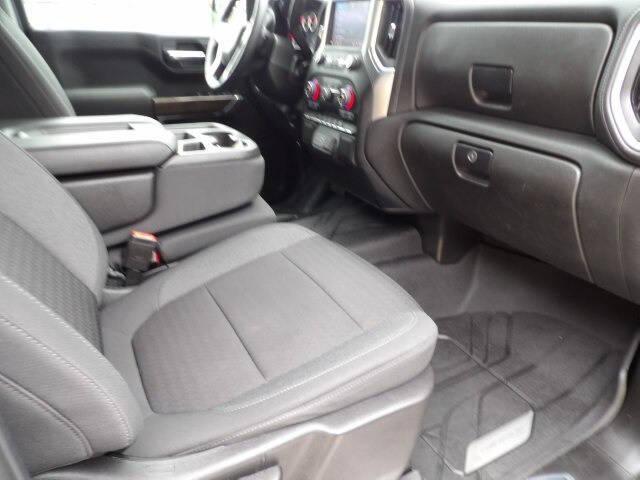 used 2022 Chevrolet Silverado 1500 car, priced at $39,400