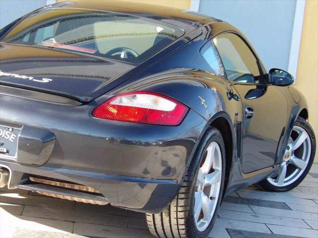 used 2006 Porsche Cayman car, priced at $33,900