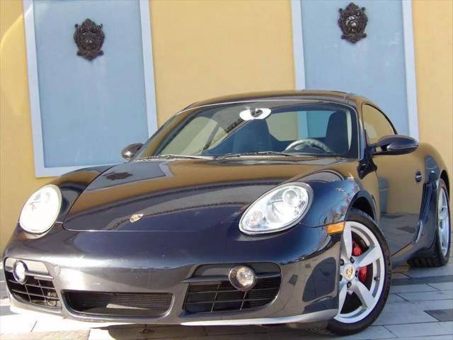 used 2006 Porsche Cayman car, priced at $33,900