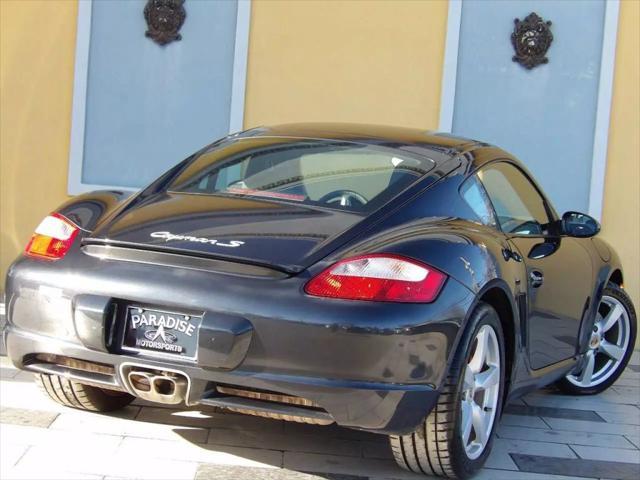 used 2006 Porsche Cayman car, priced at $33,900