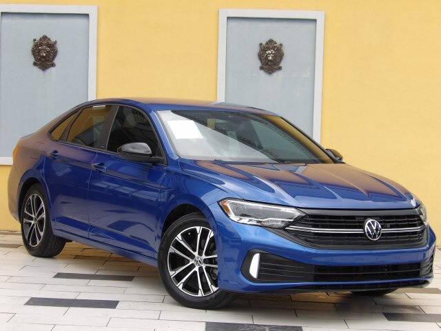 used 2023 Volkswagen Jetta car, priced at $21,400
