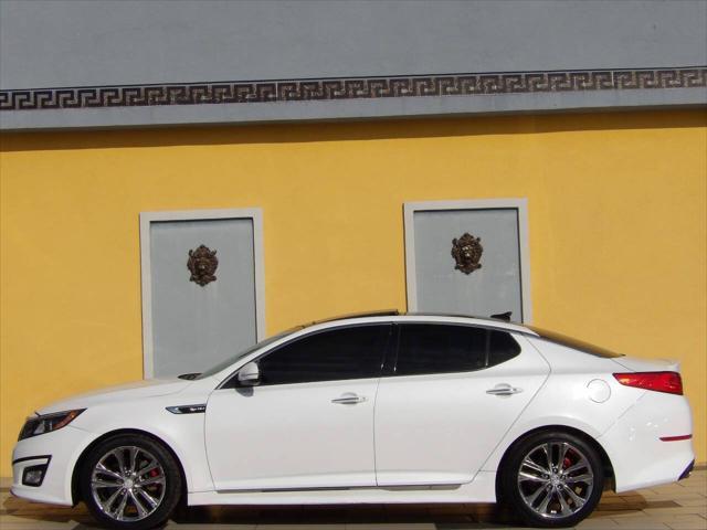 used 2015 Kia Optima car, priced at $11,900