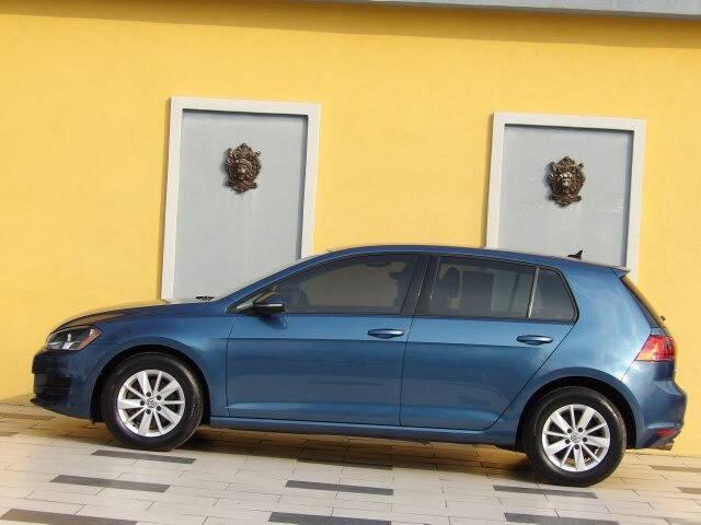 used 2017 Volkswagen Golf car, priced at $14,700