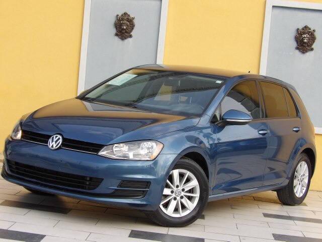 used 2017 Volkswagen Golf car, priced at $14,700