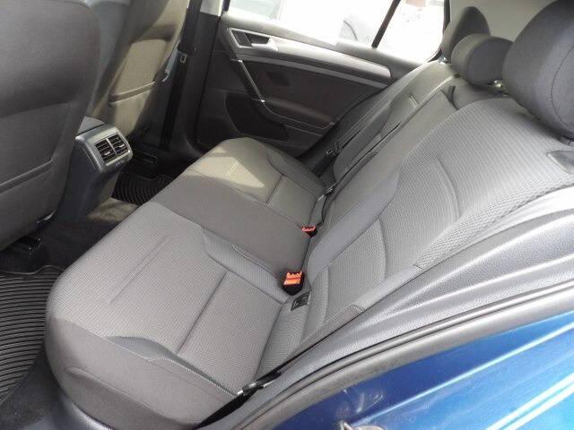used 2017 Volkswagen Golf car, priced at $14,700