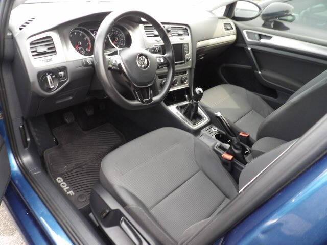 used 2017 Volkswagen Golf car, priced at $14,700