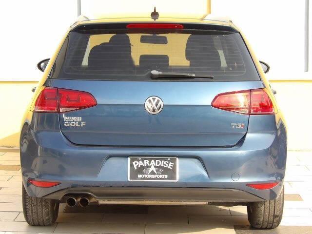 used 2017 Volkswagen Golf car, priced at $14,700