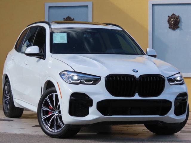 used 2023 BMW X5 car, priced at $53,900