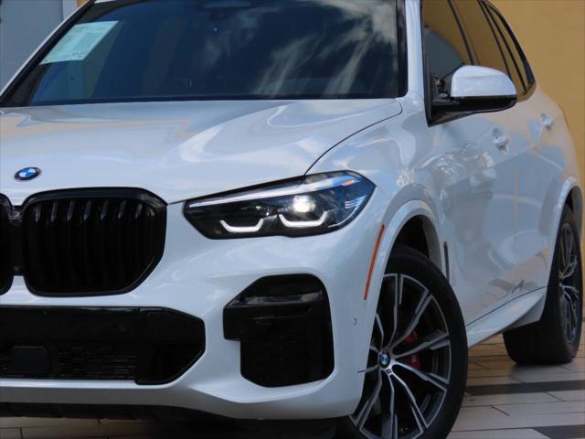 used 2023 BMW X5 car, priced at $53,900