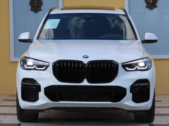 used 2023 BMW X5 car, priced at $53,900