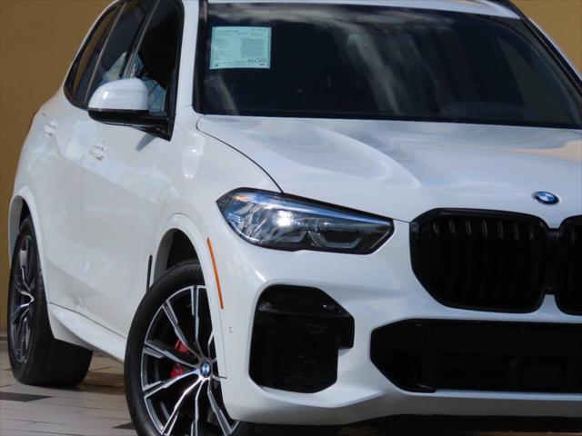 used 2023 BMW X5 car, priced at $53,900