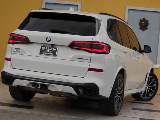 used 2023 BMW X5 car, priced at $53,900