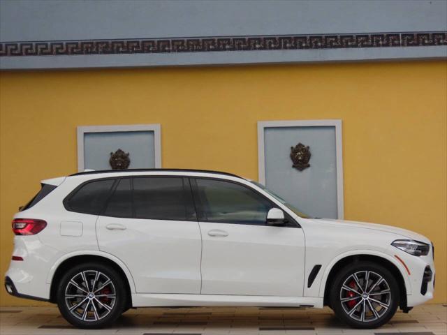 used 2023 BMW X5 car, priced at $53,900