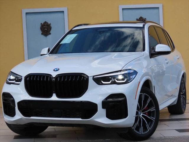 used 2023 BMW X5 car, priced at $53,900