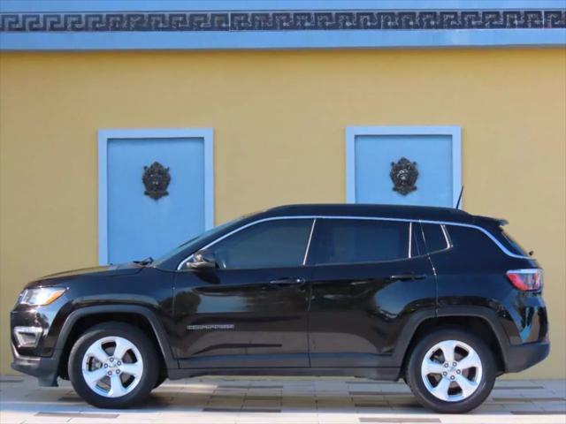 used 2018 Jeep Compass car, priced at $15,900