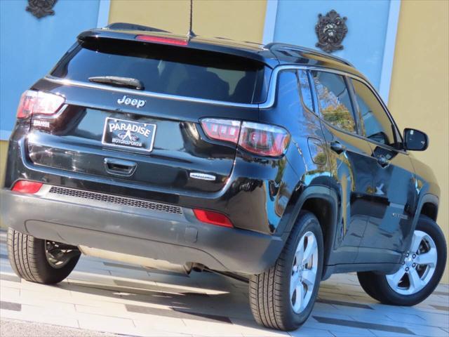 used 2018 Jeep Compass car, priced at $12,900