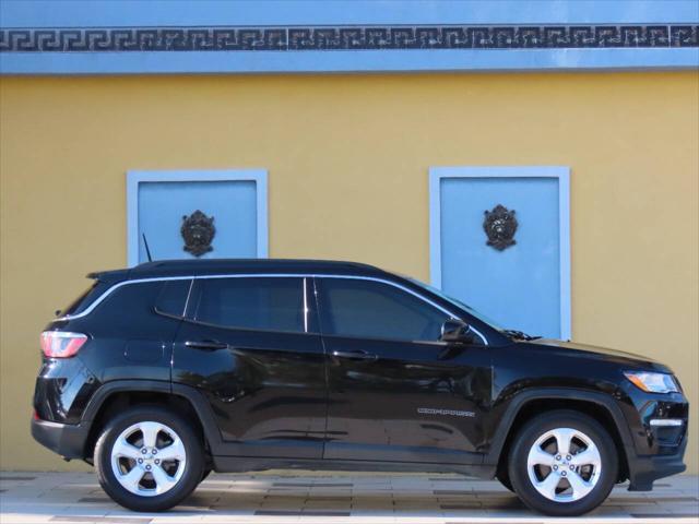 used 2018 Jeep Compass car, priced at $12,900