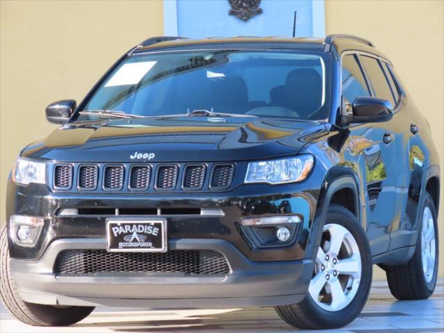 used 2018 Jeep Compass car, priced at $12,900