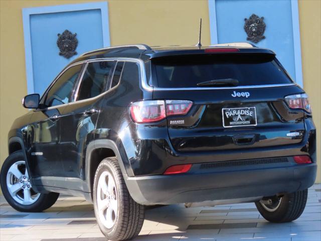 used 2018 Jeep Compass car, priced at $12,900