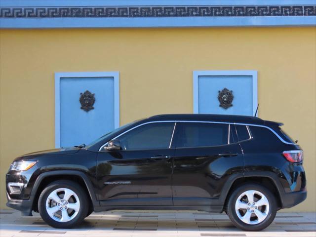 used 2018 Jeep Compass car, priced at $12,900