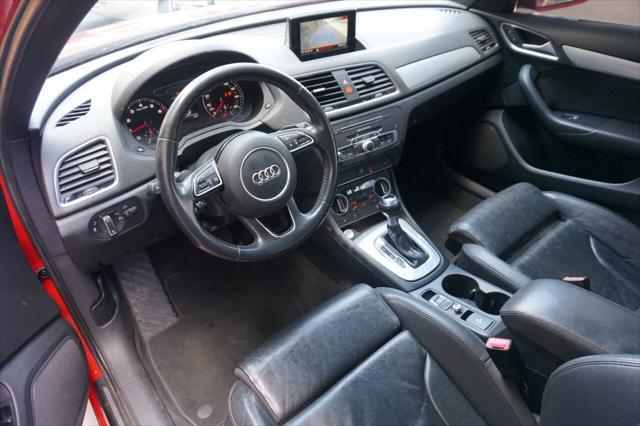 used 2018 Audi Q3 car, priced at $14,400