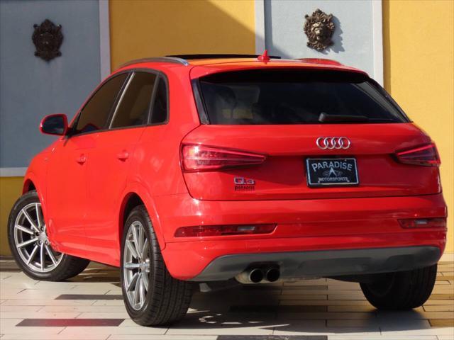 used 2018 Audi Q3 car, priced at $14,400