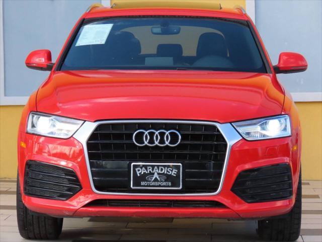 used 2018 Audi Q3 car, priced at $14,400