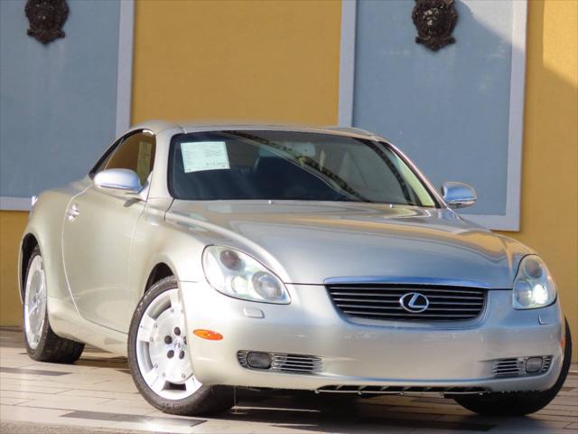 used 2002 Lexus SC 430 car, priced at $12,995