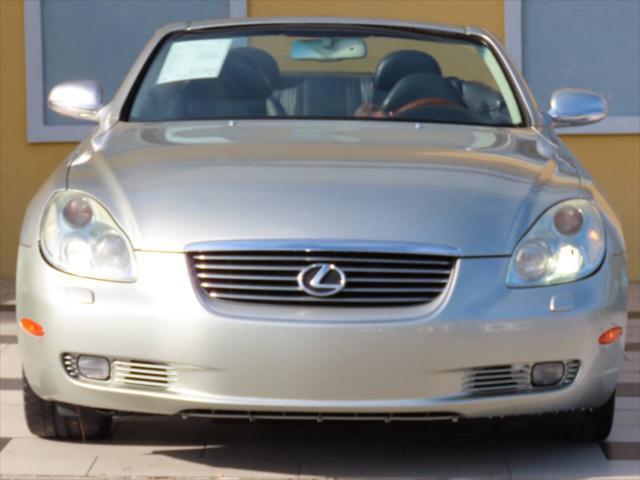 used 2002 Lexus SC 430 car, priced at $12,995