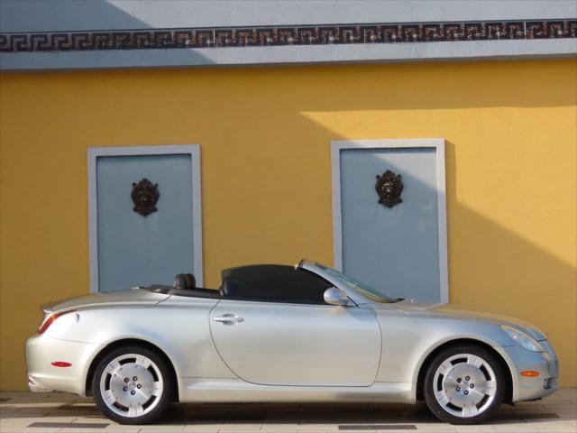 used 2002 Lexus SC 430 car, priced at $12,995