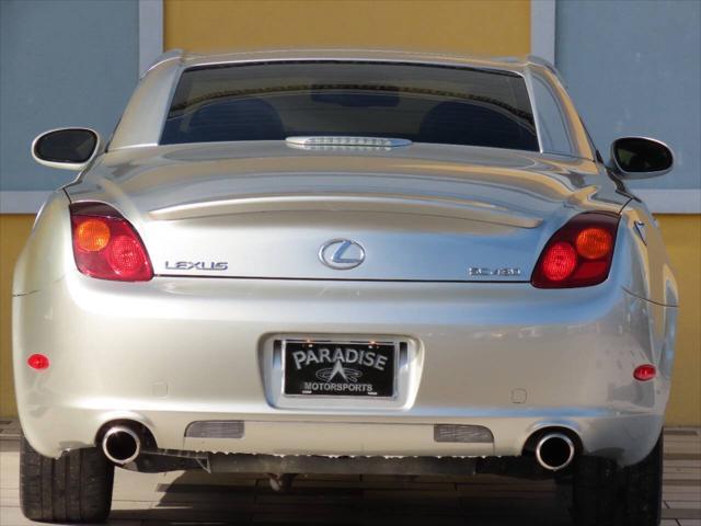 used 2002 Lexus SC 430 car, priced at $12,995