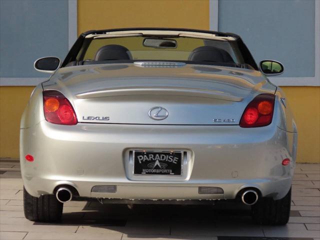 used 2002 Lexus SC 430 car, priced at $12,995